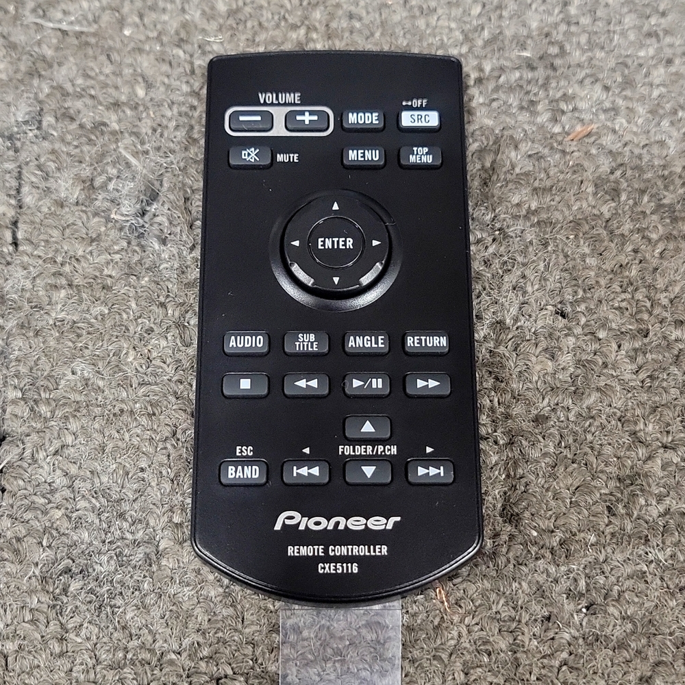 Pioneer car stereo remote